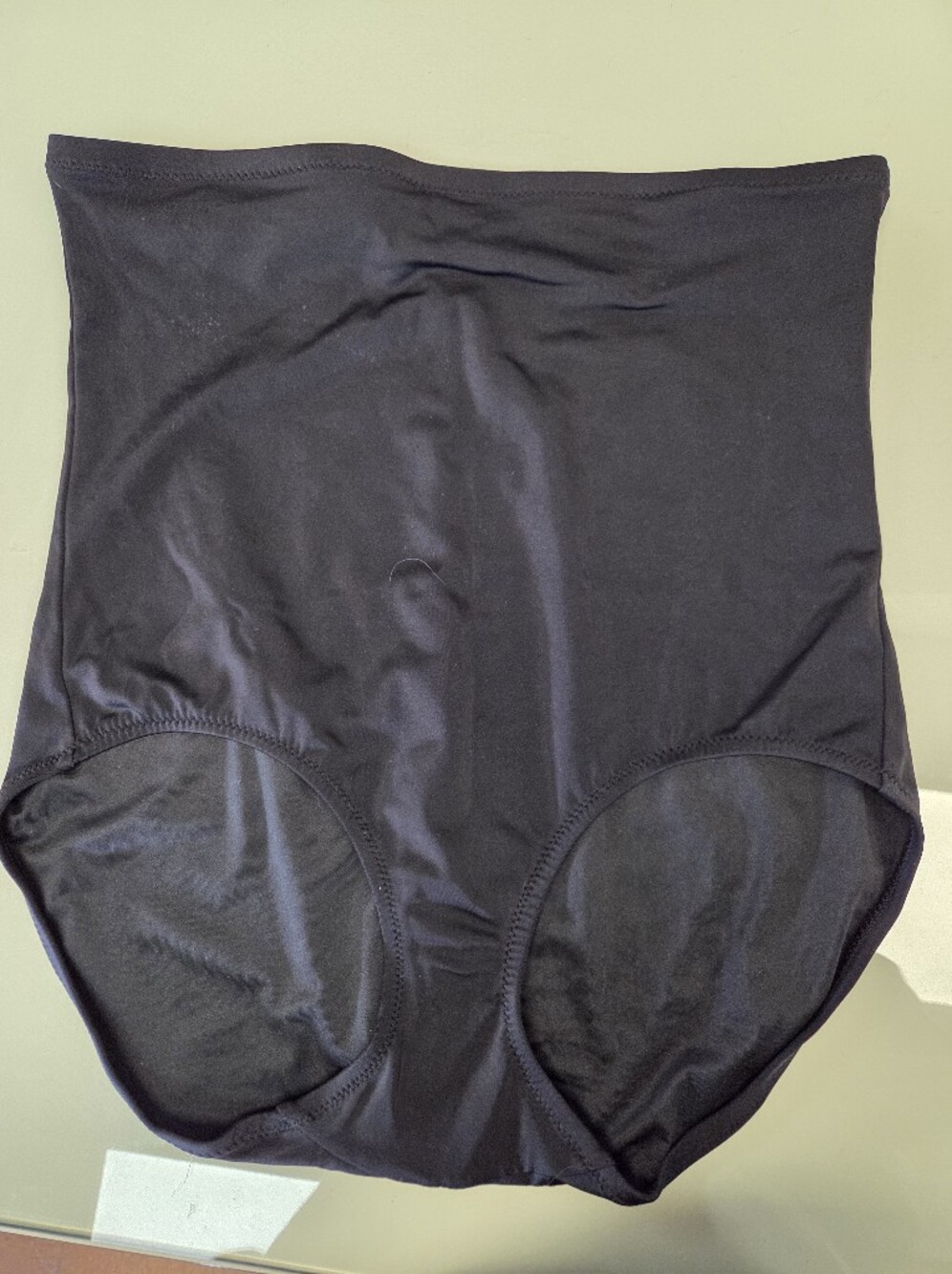 Soma Black Swim Bottom Extra High Rise